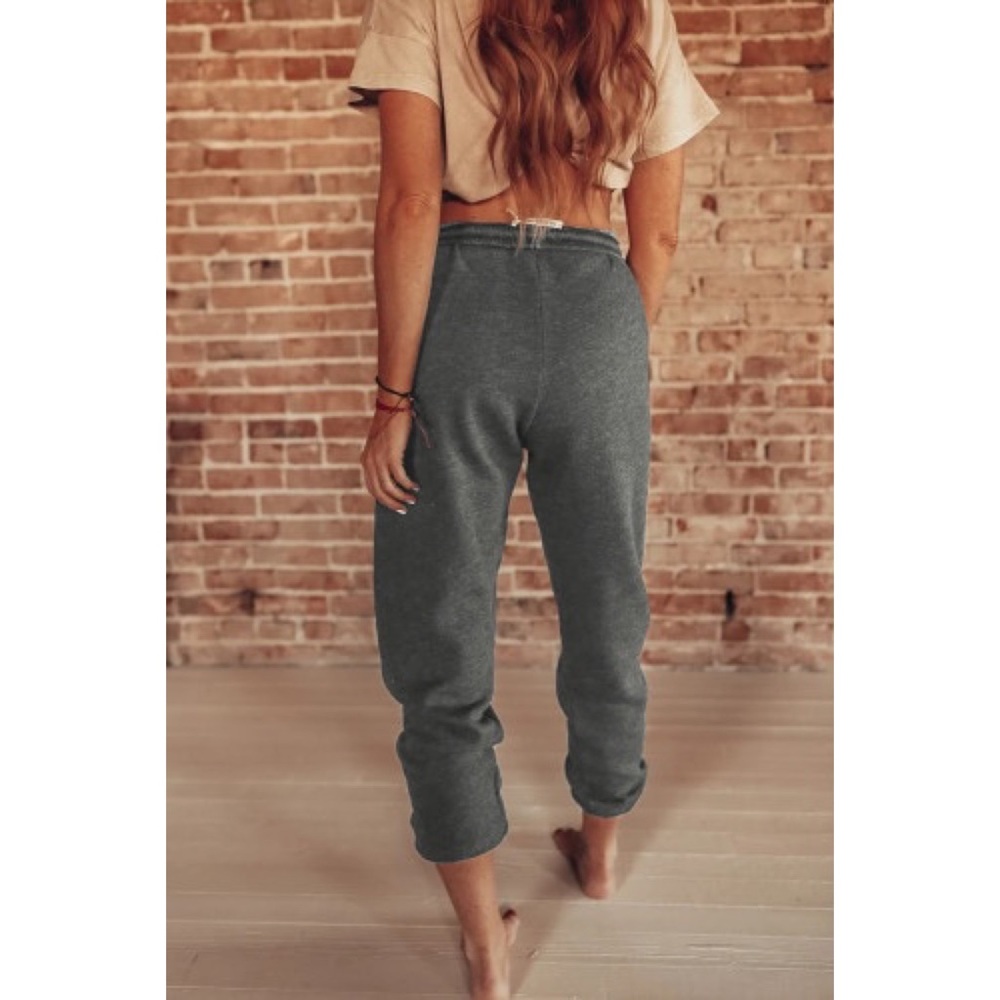 Drawstring Sweatpants - Picture 3 of 4